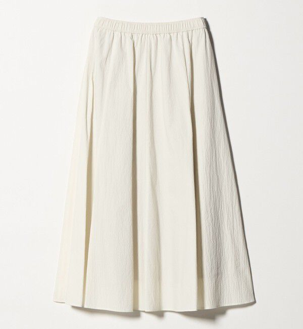 UNITED ARROWS green label relaxing「ポコポコ フレア スカート」|フレア|