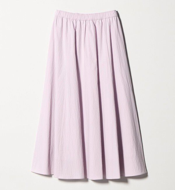 UNITED ARROWS green label relaxing「ポコポコ フレア スカート」|フレア|