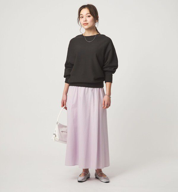 UNITED ARROWS green label relaxing「ポコポコ フレア スカート」|フレア|