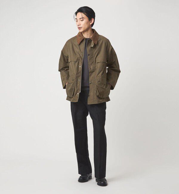 UNITED ARROWS green label relaxing「【別注】＜Barbour＞GLR オーバーサイズ オールド ビデイル ジャケット」|ブルゾン・スタジャン|