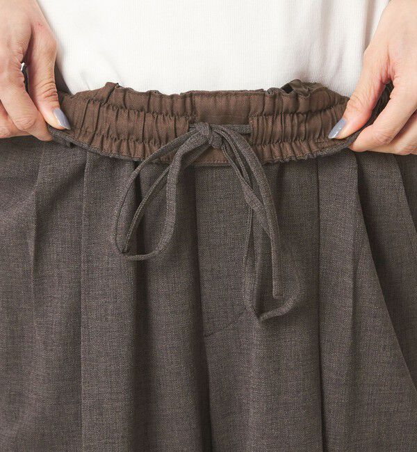 UNITED ARROWS green label relaxing「【結論シリーズ】ニーハイワイドパンツ［size SHORT/TALLあり］」|その他|