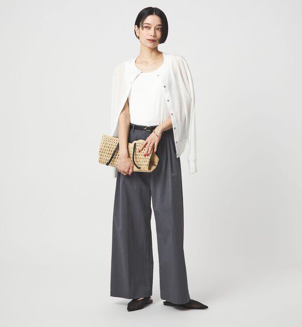 UNITED ARROWS green label relaxing「ベーシック リブ タンクトップ」|タンクトップ|