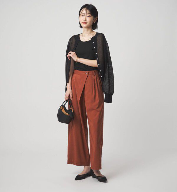 UNITED ARROWS green label relaxing「ベーシック リブ タンクトップ」|タンクトップ|