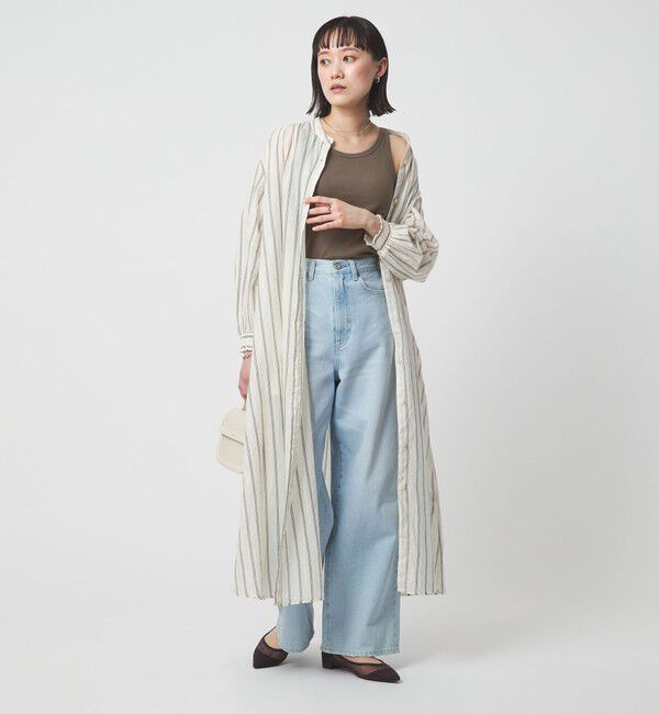 UNITED ARROWS green label relaxing「ベーシック リブ タンクトップ」|タンクトップ|