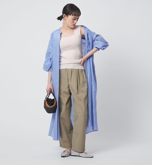 UNITED ARROWS green label relaxing「ニット タンクトップ ウォッシャブル」|タンクトップ|