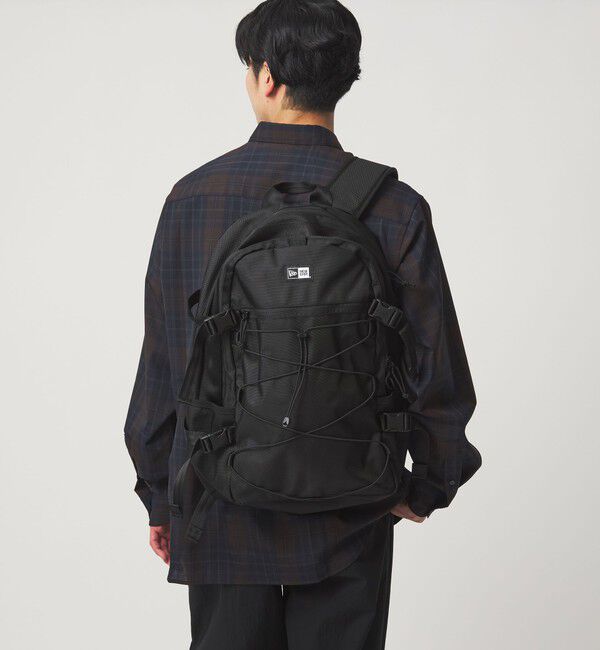 UNITED ARROWS green label relaxing「＜NEW ERA＞コードパック リュック」|リュック|BLACK