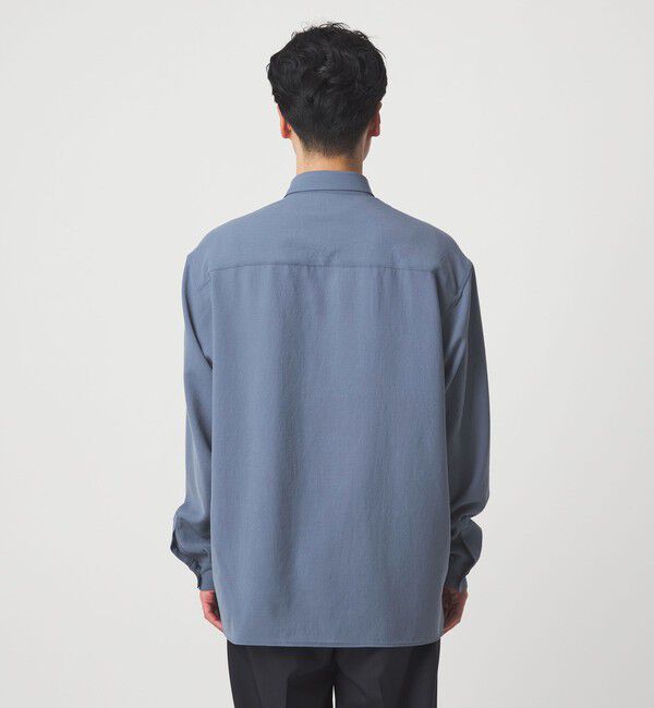 UNITED ARROWS green label relaxing「ワッシャー ポプリン ボックス シャツ」|シャツ・ブラウス|