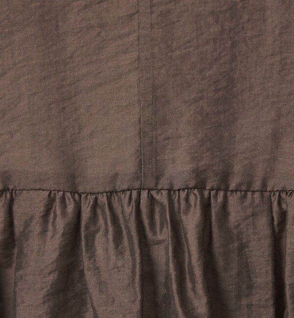 UNITED ARROWS green label relaxing「［size SHORTあり］fleurie(フルリー) シアー ノーカラー ジャケット 接触冷感」|ノーカラージャケット|