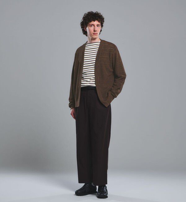 UNITED ARROWS green label relaxing「リネン アゼ イージーカーディガン」|カーディガン|