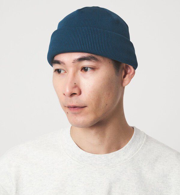 UNITED ARROWS green label relaxing「GLR ロー ニットキャップ」|ニット帽|ROYAL