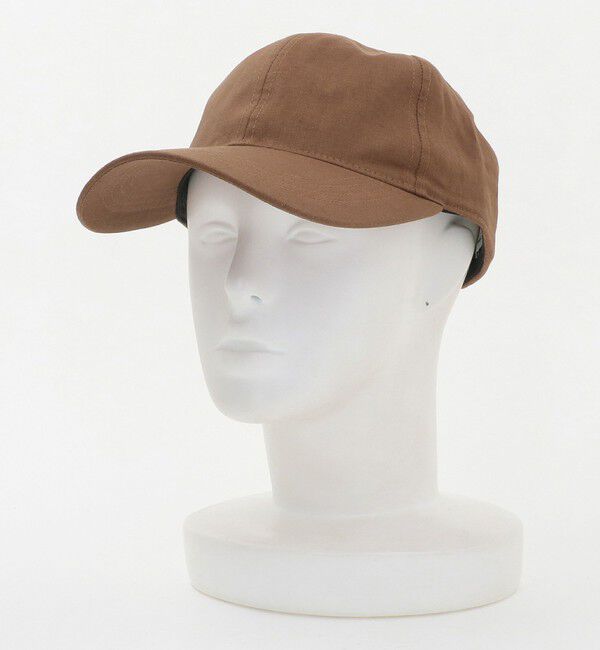 UNITED ARROWS green label relaxing「麻 キャップ 2 UVカット」|キャップ・キャスケット|