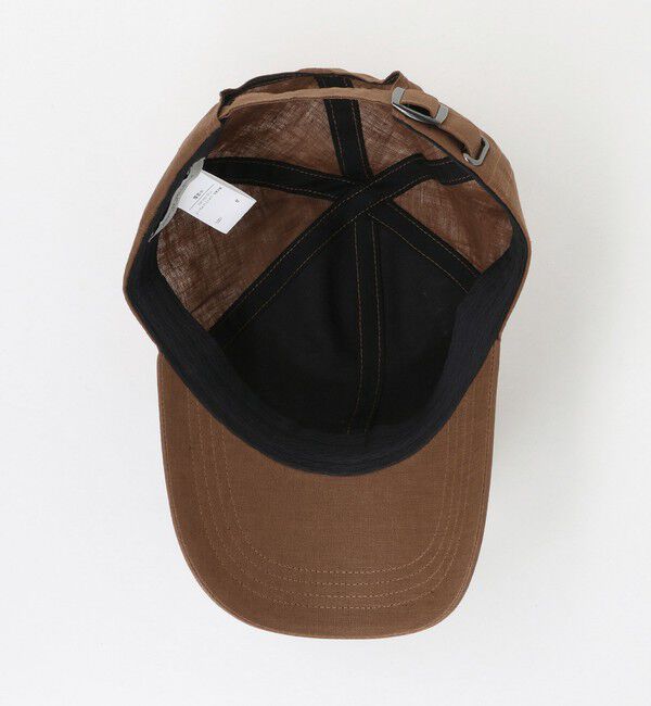 UNITED ARROWS green label relaxing「麻 キャップ 2 UVカット」|キャップ・キャスケット|