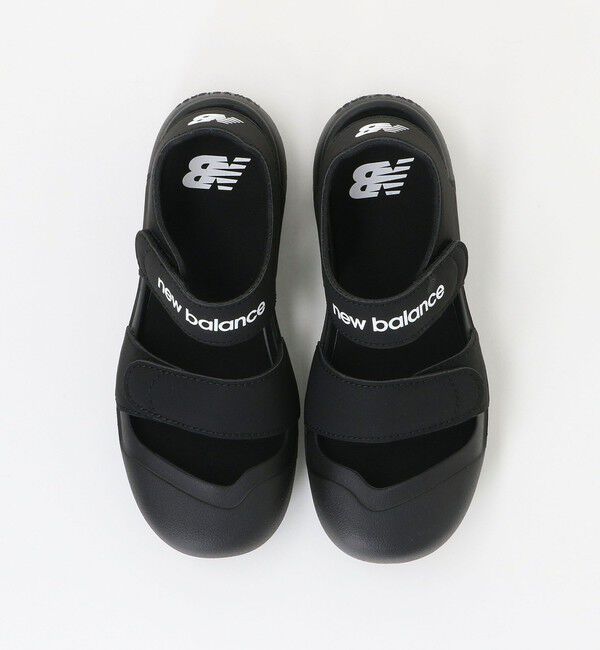 UNITED ARROWS green label relaxing「＜New Balance＞809 サンダル / キッズ   17cm-23cm」|サンダル|BLACK