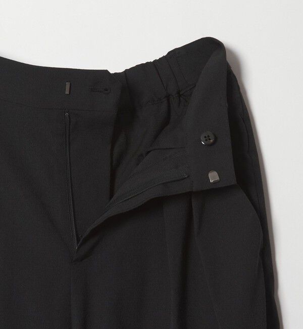 UNITED ARROWS green label relaxing「【WEB限定】＜at ease＞オルマイ スラックス ストレッチ UVカット」|スラックス|