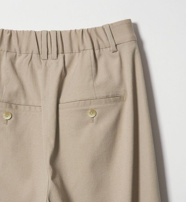 UNITED ARROWS green label relaxing「【WEB限定】＜at ease＞オルマイ スラックス ストレッチ UVカット」|スラックス|