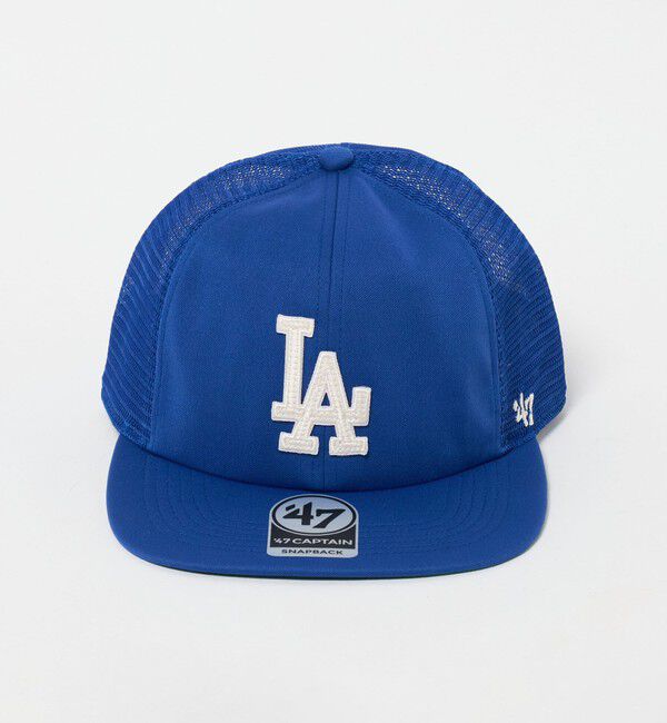 UNITED ARROWS green label relaxing「＜47Brand＞ CAPTAIN RL メッシュ キャップ」|キャップ・キャスケット|