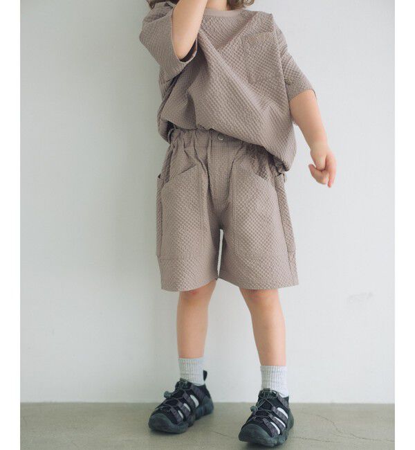 UNITED ARROWS green label relaxing「【別注】＜WILD THINGS＞ ポケット ショートパンツ / キッズ 110cm-130cm」|その他|BEIGE