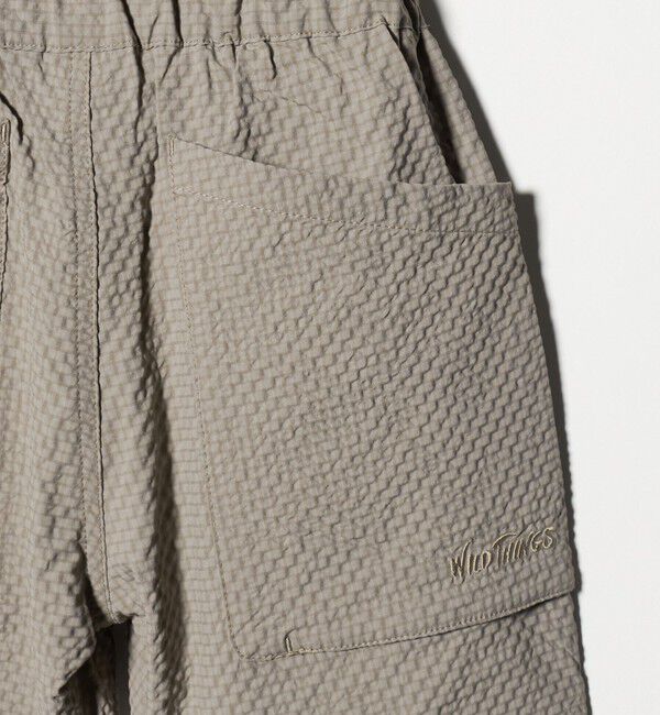 UNITED ARROWS green label relaxing「【別注】＜WILD THINGS＞ ポケット ショートパンツ / キッズ 110cm-130cm」|その他|