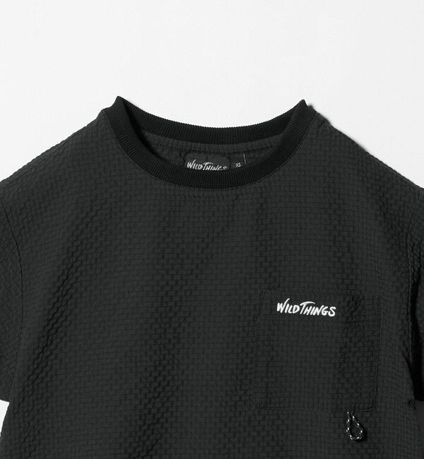 UNITED ARROWS green label relaxing「【別注】＜WILD THINGS＞ ポケット プルオーバー Tシャツ / キッズ 110cm-130cm」|シャツ・ブラウス|