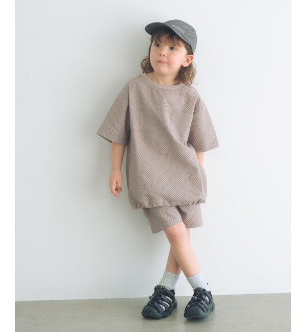 UNITED ARROWS green label relaxing「【別注】＜WILD THINGS＞ ポケット プルオーバー Tシャツ / キッズ 110cm-130cm」|シャツ・ブラウス|