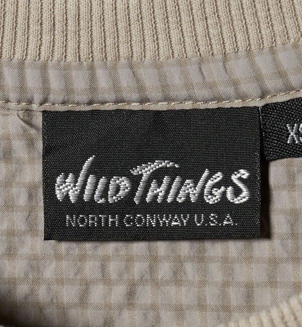 UNITED ARROWS green label relaxing「【別注】＜WILD THINGS＞ ポケット プルオーバー Tシャツ / キッズ 110cm-130cm」|シャツ・ブラウス|