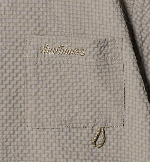 UNITED ARROWS green label relaxing「【別注】＜WILD THINGS＞ ポケット プルオーバー Tシャツ / キッズ 110cm-130cm」|シャツ・ブラウス|