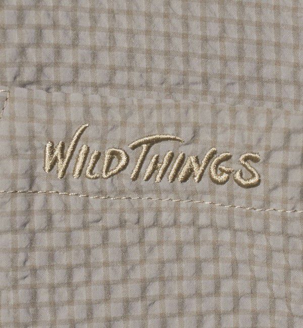UNITED ARROWS green label relaxing「【別注】＜WILD THINGS＞ ポケット プルオーバー Tシャツ / キッズ 110cm-130cm」|シャツ・ブラウス|