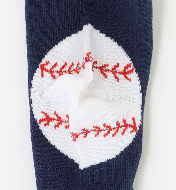 UNITED ARROWS green label relaxing「＜THE PARK SHOP＞ベースボール ソックス / キッズ」|ソックス|