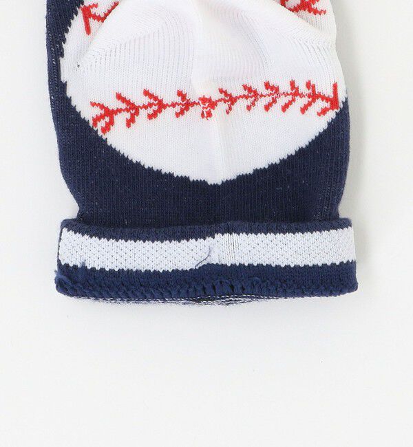 UNITED ARROWS green label relaxing「＜THE PARK SHOP＞ベースボール ソックス / キッズ」|ソックス|