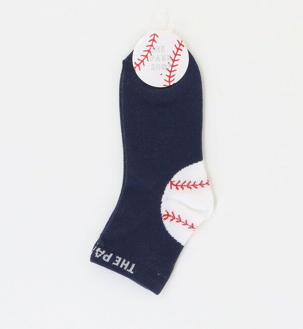 UNITED ARROWS green label relaxing「＜THE PARK SHOP＞ベースボール ソックス / キッズ」|ソックス|