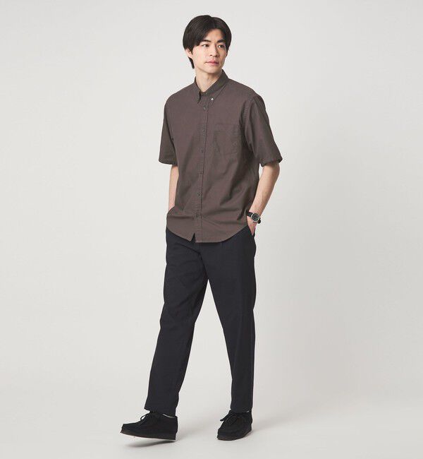 UNITED ARROWS green label relaxing「サッカー ドビー ボタンダウン 半袖 ポロシャツ」|ポロシャツ|