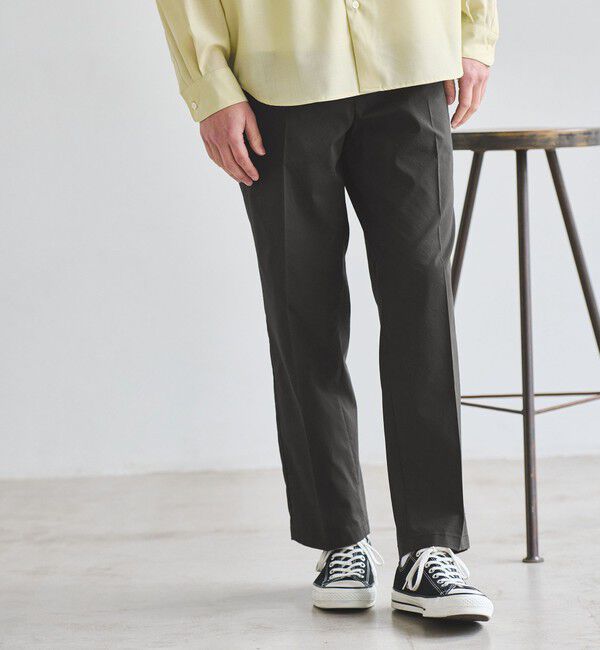 UNITED ARROWS green label relaxing「ストレッチ サッカー イージー パンツ W3 -ストレッチ-」|その他|DK.GRAY