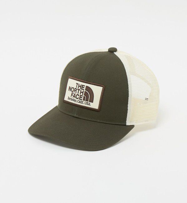 UNITED ARROWS green label relaxing「＜THE NORTH FACE＞トラッカーメッシュ キャップ / キッズ  」|キャップ・キャスケット|OLIVE