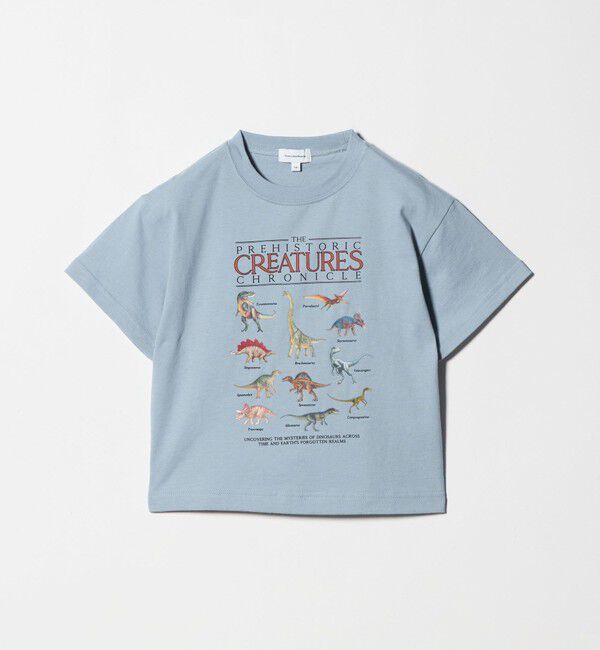 UNITED ARROWS green label relaxing「ダイナソー Tシャツ / キッズ  100cm-130cm」|Tシャツ・カットソー|