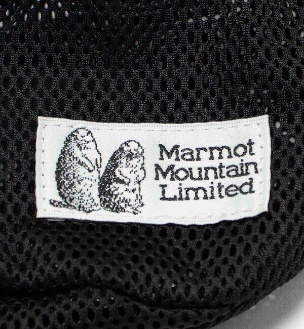 UNITED ARROWS green label relaxing「＜Marmot＞エムエムダブリュー メッシュ ウエストポーチ（2L） / キッズ  」|ショルダー・メッセンジャー|