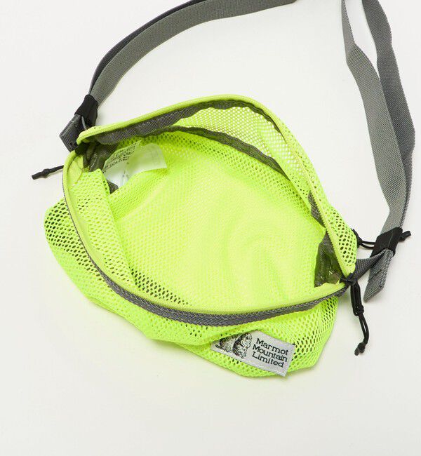 UNITED ARROWS green label relaxing「＜Marmot＞エムエムダブリュー メッシュ ウエストポーチ（2L） / キッズ  」|ショルダー・メッセンジャー|