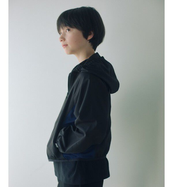 UNITED ARROWS green label relaxing「フード ジップ ブルゾン / キッズ  100cm-160cm 遮熱」|ブルゾン・スタジャン|