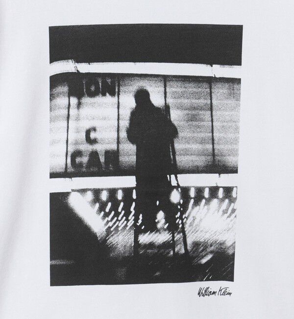 UNITED ARROWS green label relaxing「【別注】＜WILLIAM KLEIN＞クルーネック 半袖 Tシャツ」|Tシャツ・カットソー|