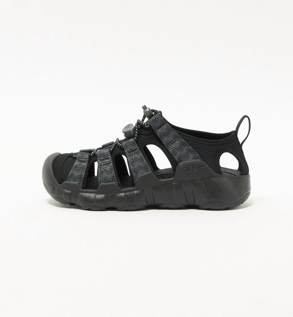 UNITED ARROWS green label relaxing「【WEB限定】＜KEEN＞ハイパーポート エイチツーサンダル / キッズ  20cm-22cm」|サンダル|BLACK