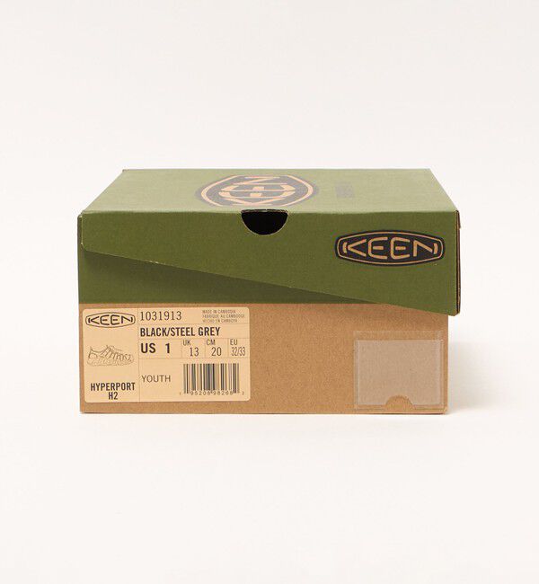 UNITED ARROWS green label relaxing「【WEB限定】＜KEEN＞ハイパーポート エイチツーサンダル / キッズ  20cm-22cm」|サンダル|