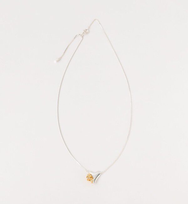 BEAUTY&YOUTH UNITED ARROWS「＜LAPUIS＞Coil Heart ネックレス」|ネックレス|