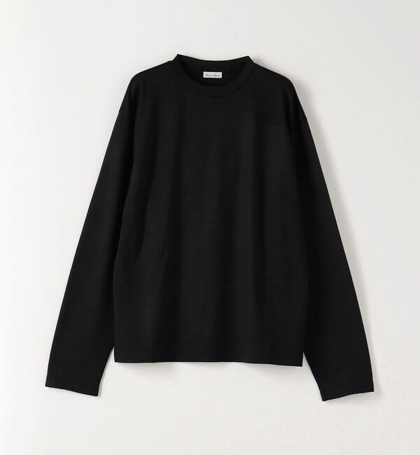 STEVEN ALAN「＜Steven Alan＞ウール ジャージー ロングスリーブ Tシャツ」|Tシャツ・カットソー|