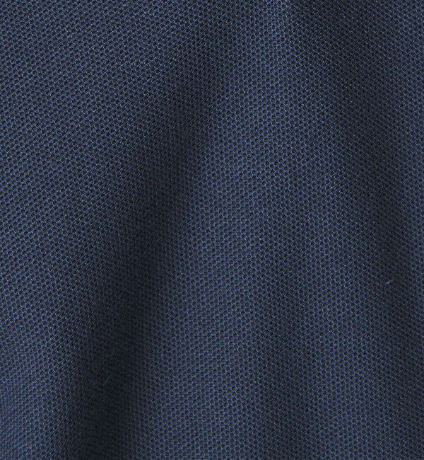 BEAUTY&YOUTH UNITED ARROWS「【WEB限定 WARDROBE SMART】ステイ クリーン ピケ スキッパー ポロシャツ【抗菌防臭】」|ポロシャツ|