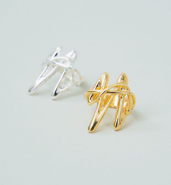 BEAUTY&YOUTH UNITED ARROWS「＜loni＞Glass Wave リング」|リング|