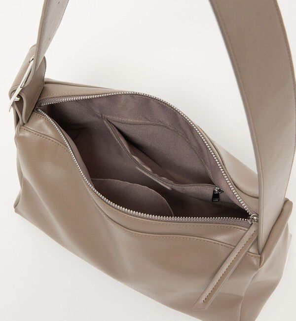 BEAUTY&YOUTH UNITED ARROWS「スクエア ビッグバックル ショルダーバッグ」|ショルダー・メッセンジャー|