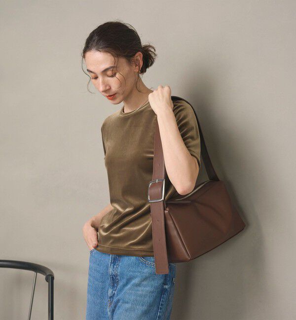 BEAUTY&YOUTH UNITED ARROWS「スクエア ビッグバックル ショルダーバッグ」|ショルダー・メッセンジャー|