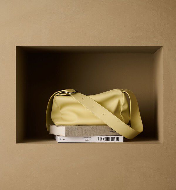 BEAUTY&YOUTH UNITED ARROWS「スクエア ビッグバックル ショルダーバッグ」|ショルダー・メッセンジャー|