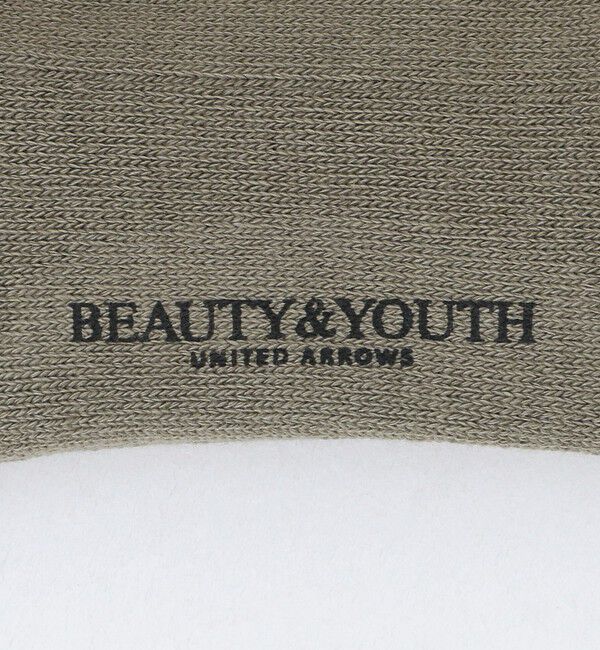 BEAUTY&YOUTH UNITED ARROWS「ペール リブソックス」|ソックス|