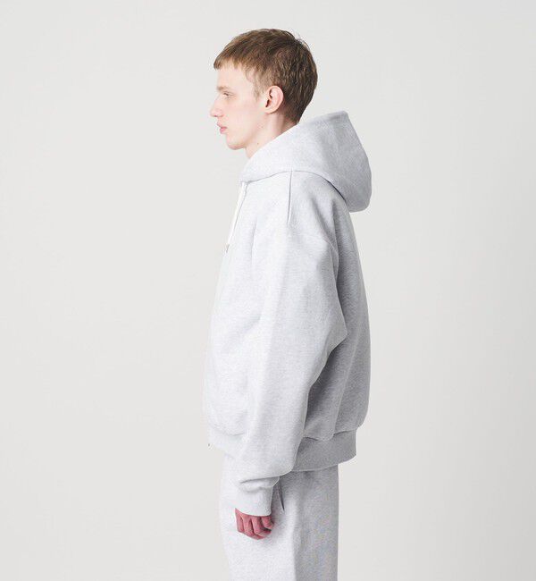 MONKEY TIME「ボンディング フルジップ フーディー」|カーディガン|