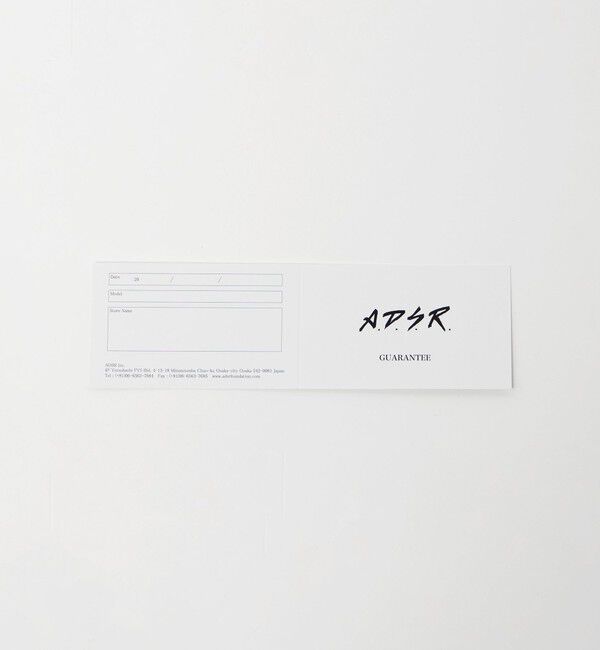 BEAUTY&YOUTH UNITED ARROWS「＜A.D.S.R.＞CEDRIC サングラス」|サングラス|